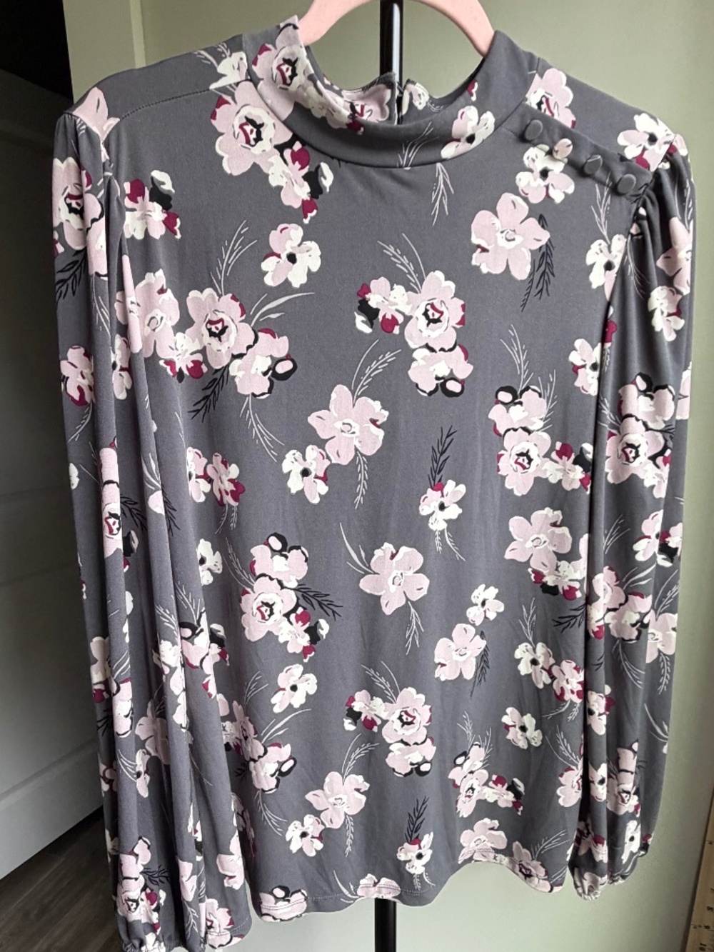 Ann Taylor Factory Long Sleeve Blouse | XL